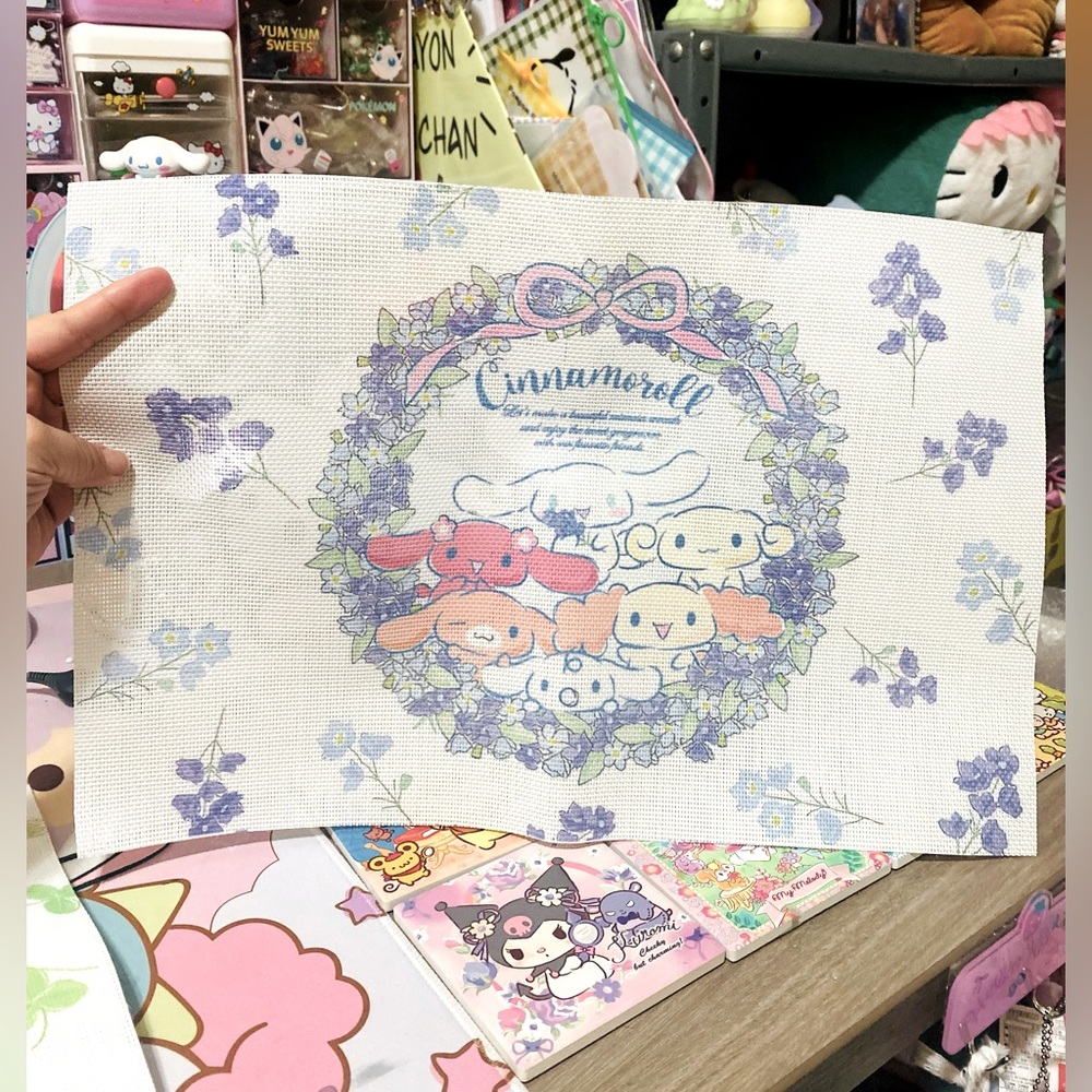 Cinnamoroll table mat